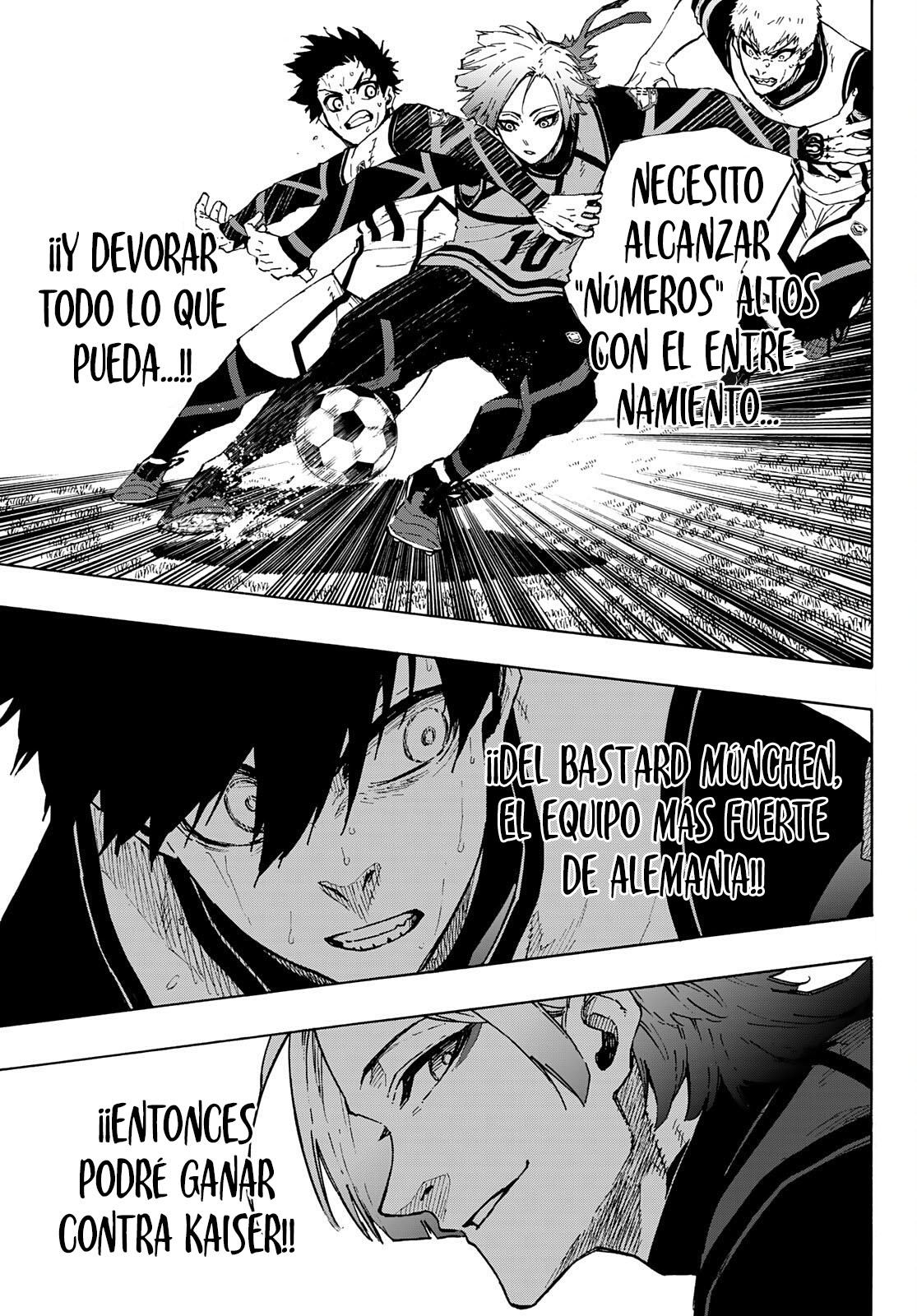 Read Blue Lock Español Manga Online