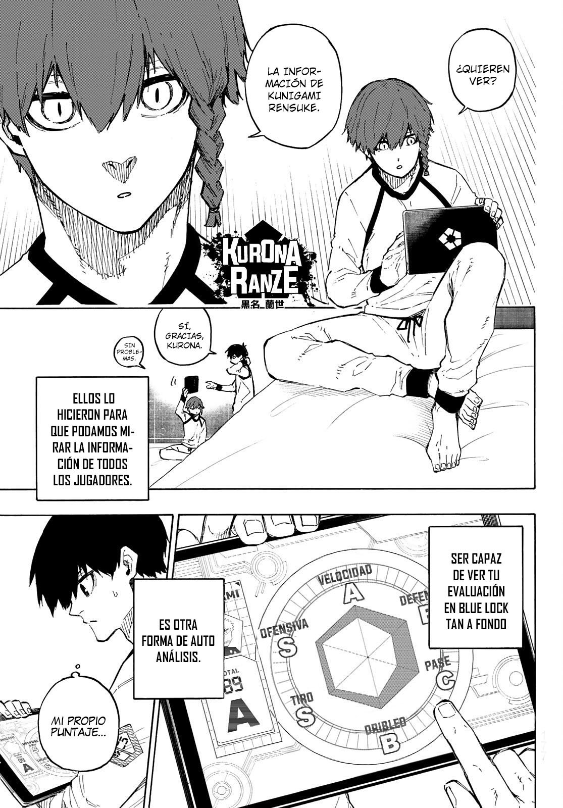 Read Blue Lock Español Manga Online