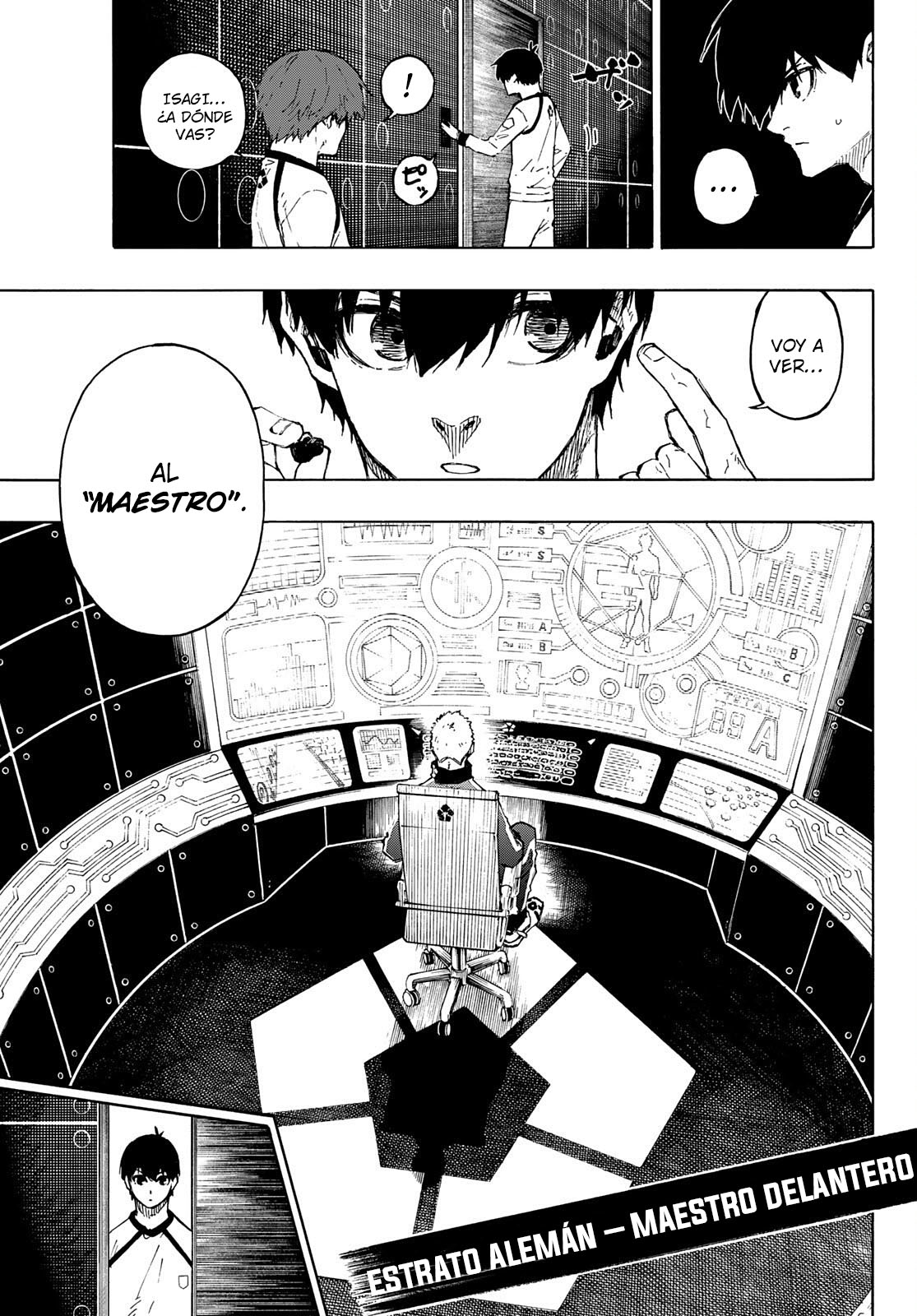 Read Blue Lock Español Manga Online