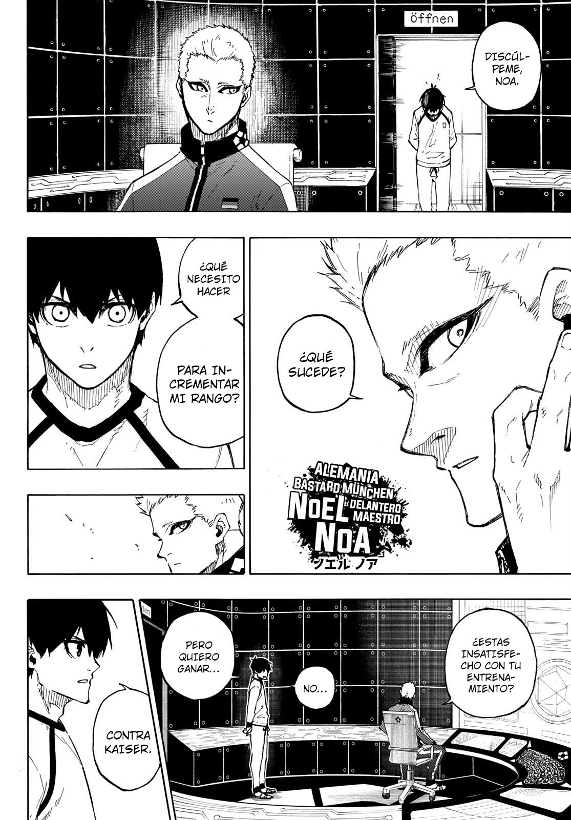 Read Blue Lock Español Manga Online