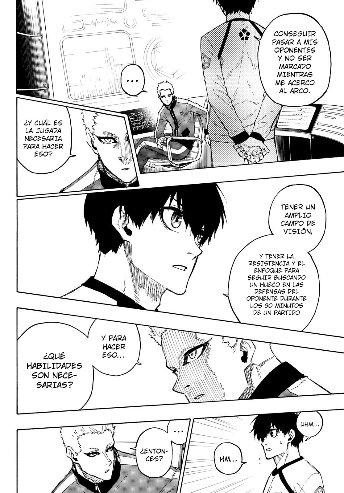 Read Blue Lock Español Manga Online
