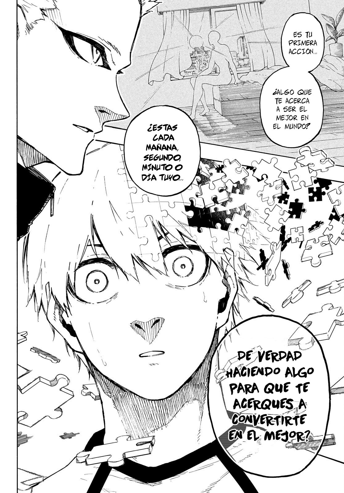 Read Blue Lock Español Manga Online