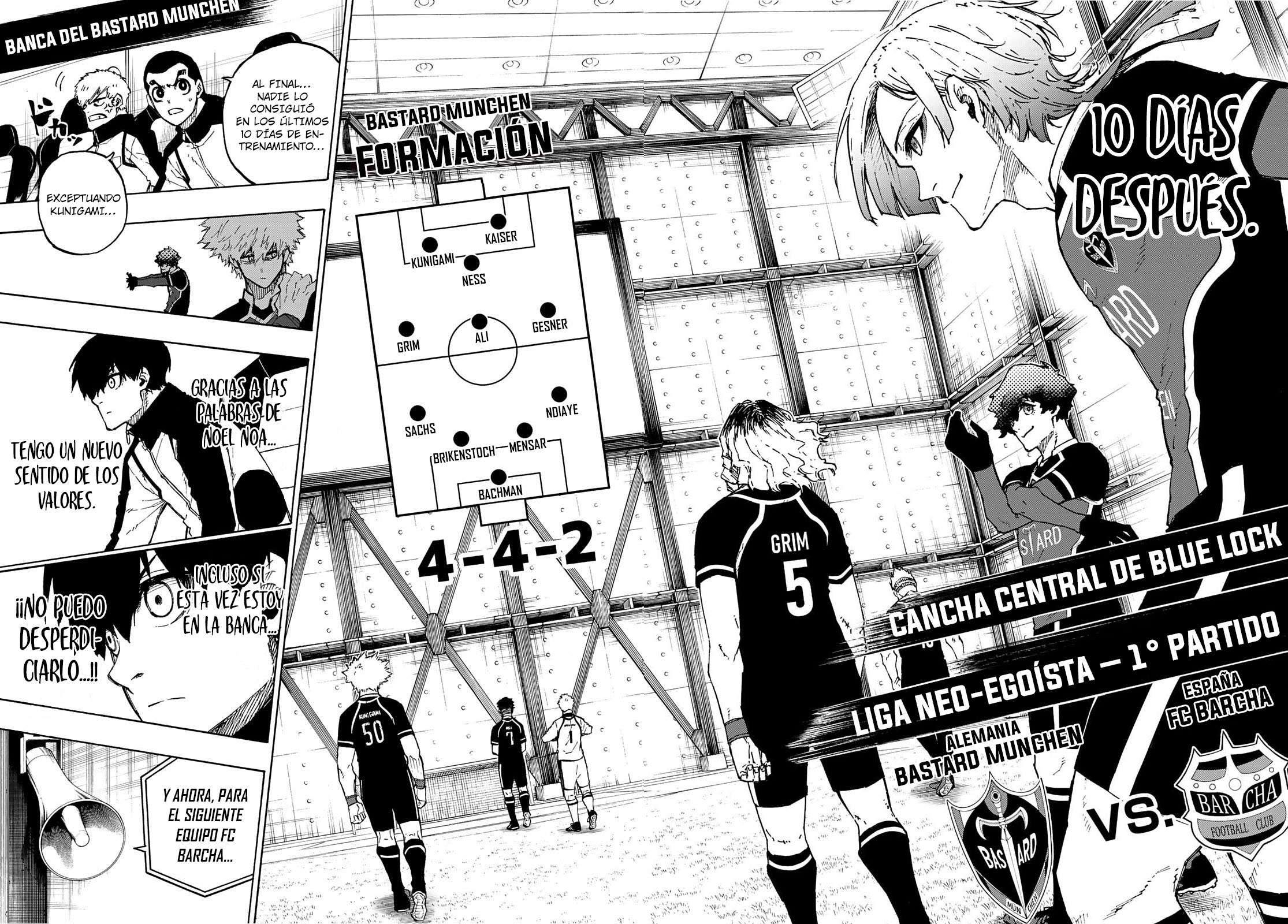 Read Blue Lock Español Manga Online