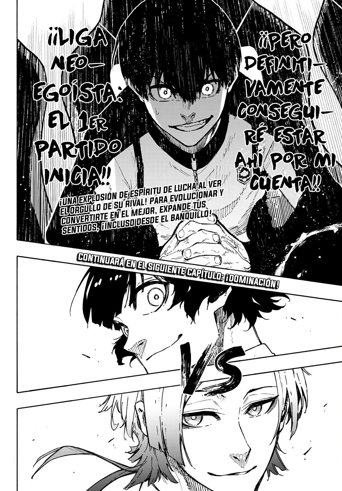 Read Blue Lock Español Manga Online