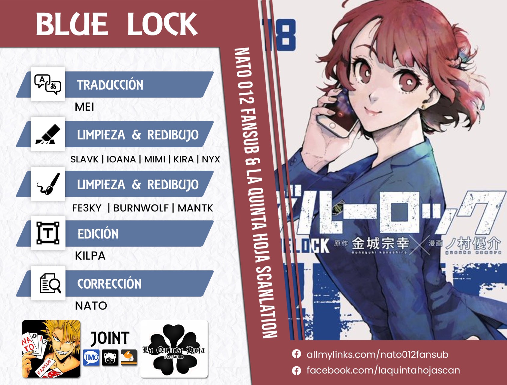 Read Blue Lock Español Manga Online