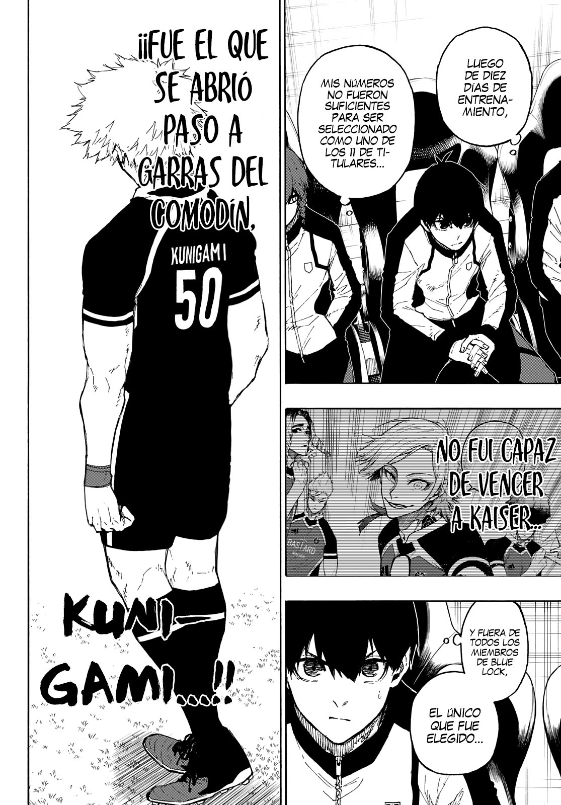 Read Blue Lock Español Manga Online