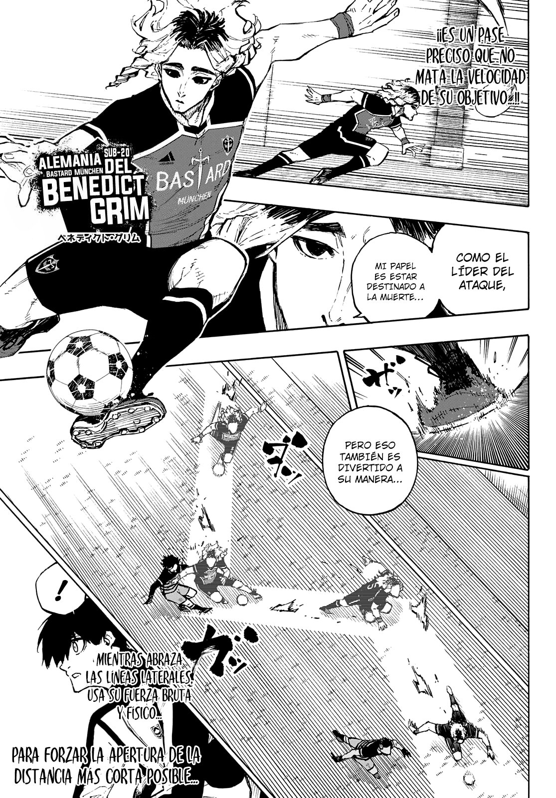 Read Blue Lock Español Manga Online