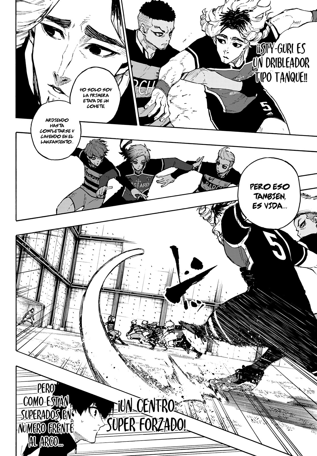 Read Blue Lock Español Manga Online
