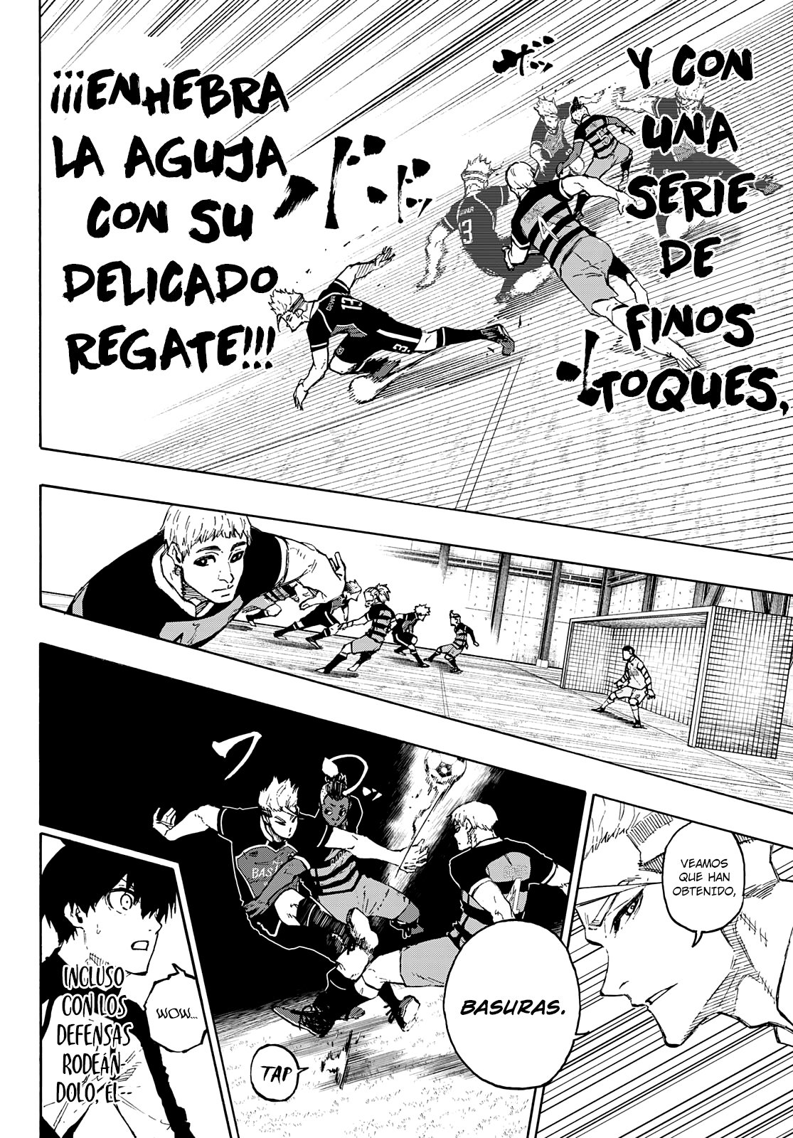 Read Blue Lock Español Manga Online
