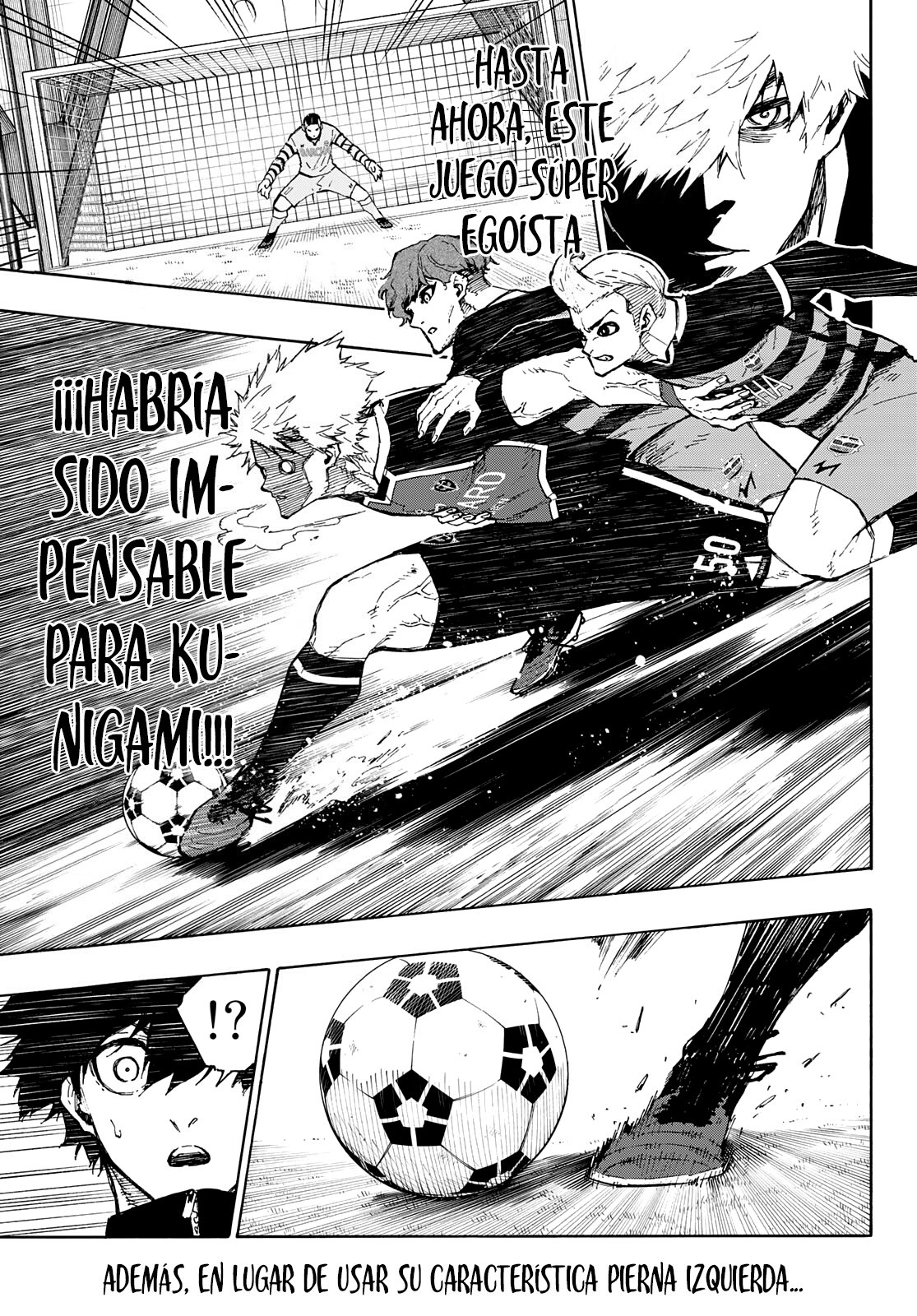 Read Blue Lock Español Manga Online