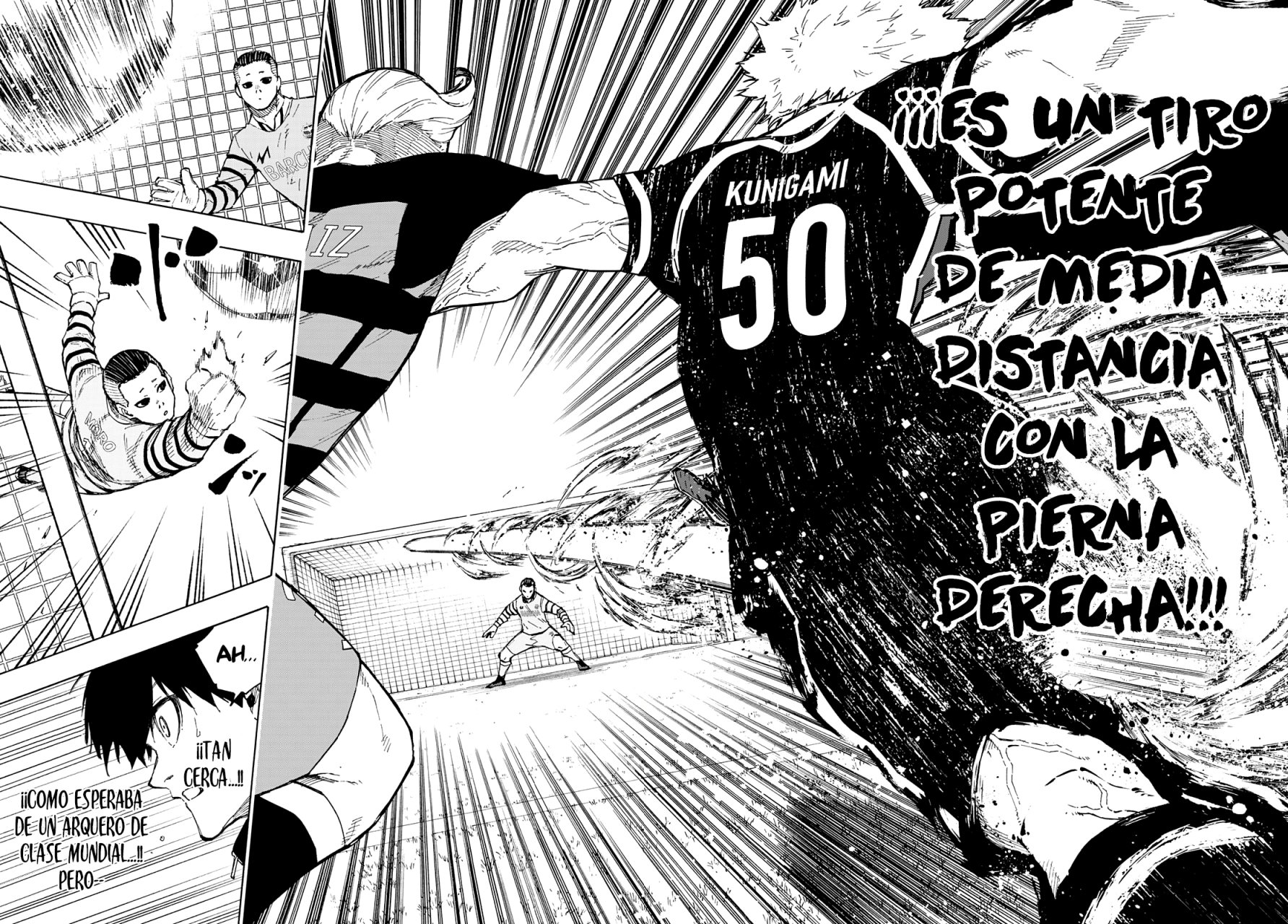 Read Blue Lock Español Manga Online