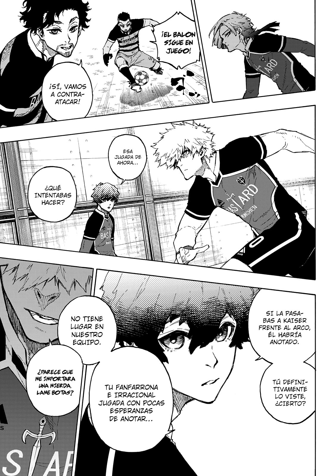 Read Blue Lock Español Manga Online