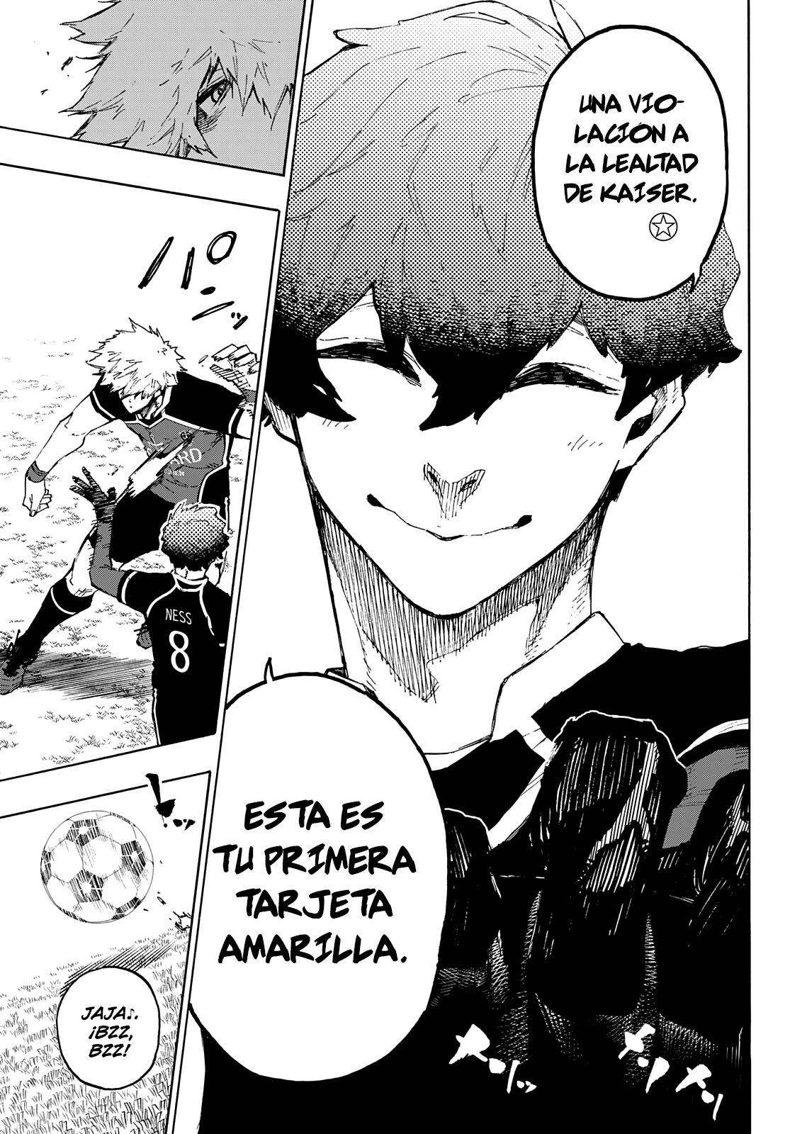 Read Blue Lock Español Manga Online