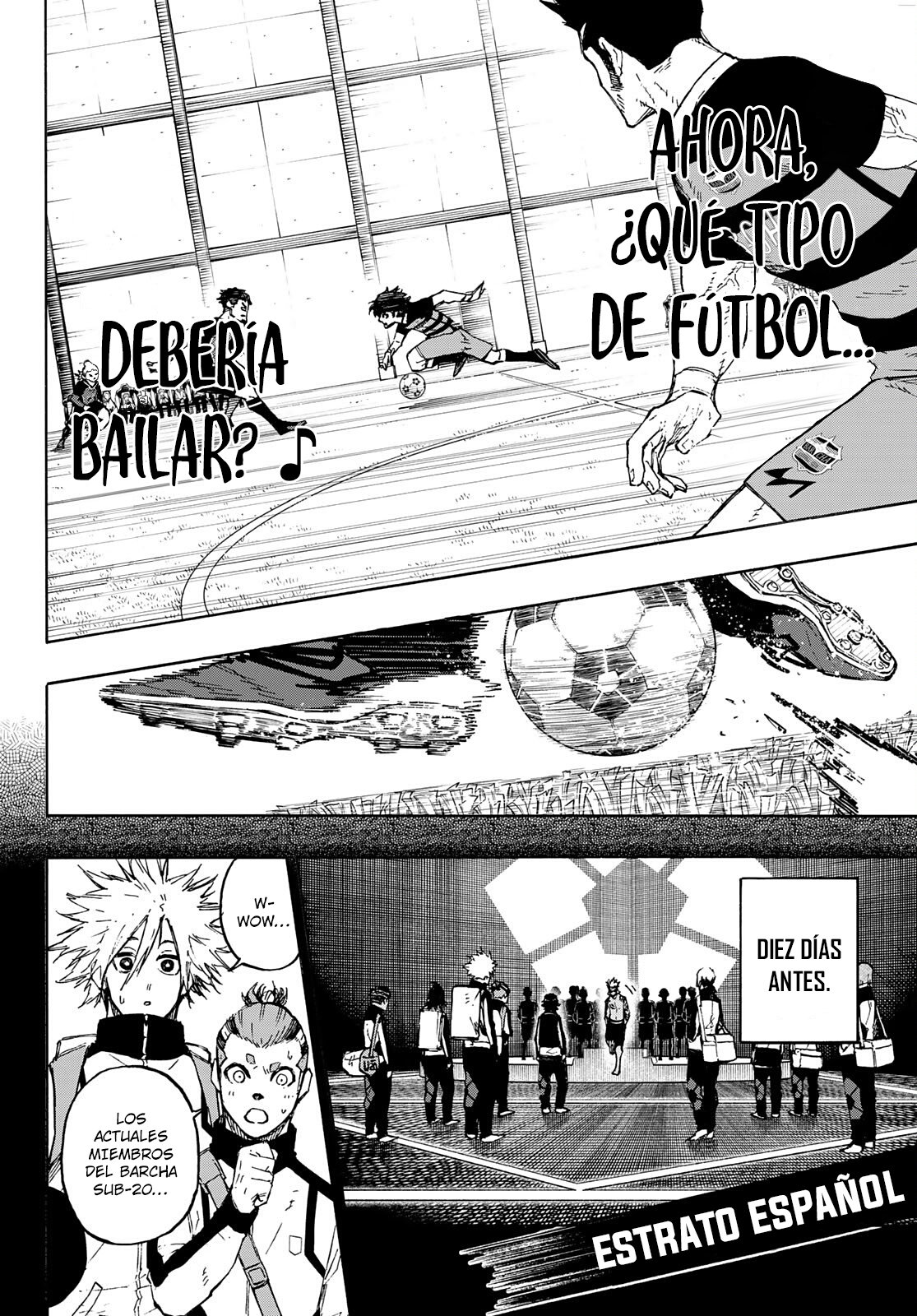 Read Blue Lock Español Manga Online