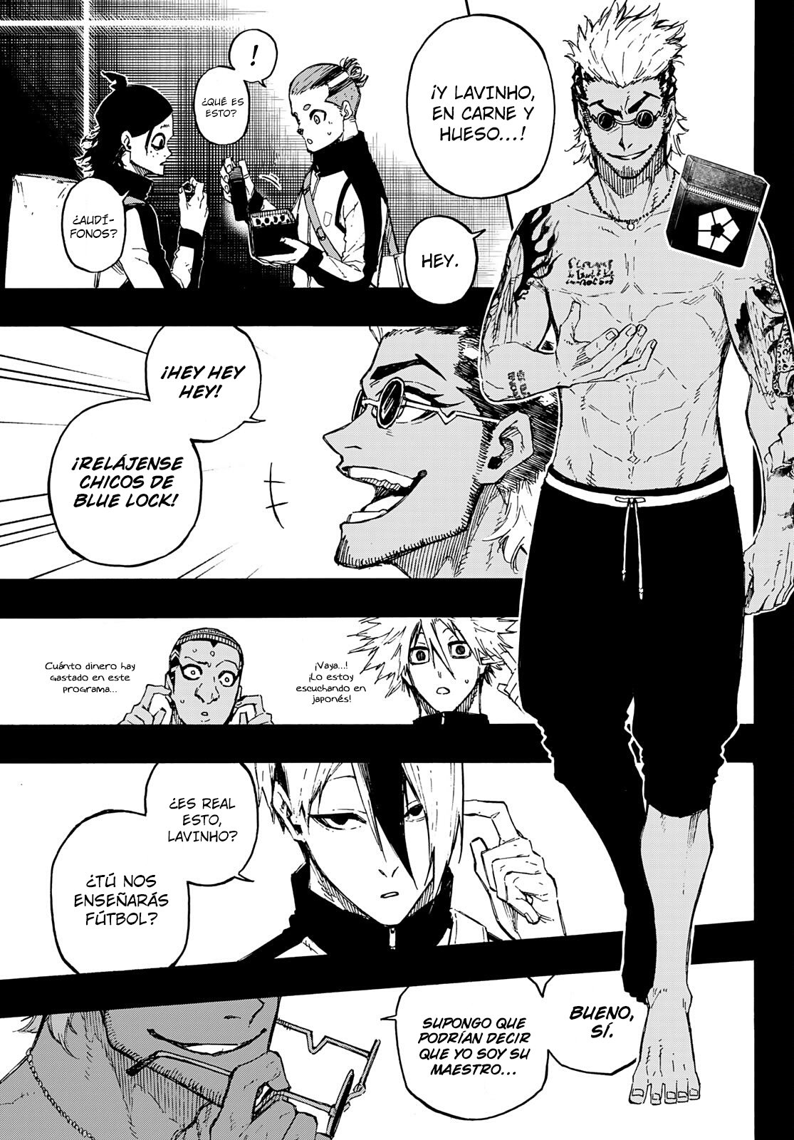 Read Blue Lock Español Manga Online