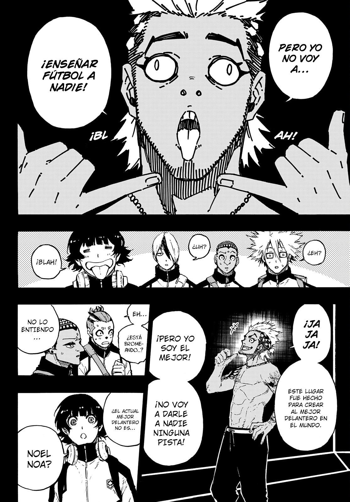 Read Blue Lock Español Manga Online