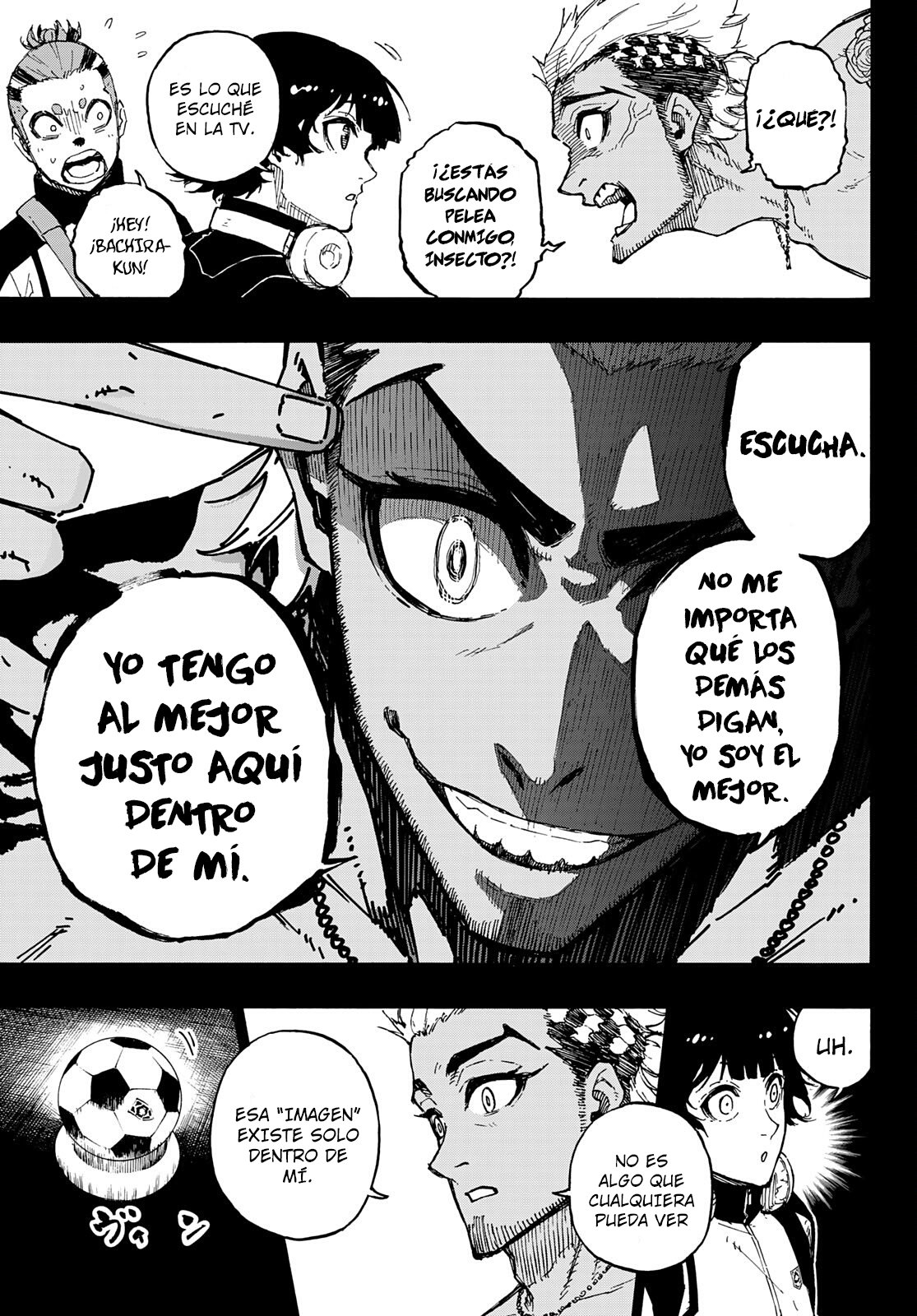 Read Blue Lock Español Manga Online