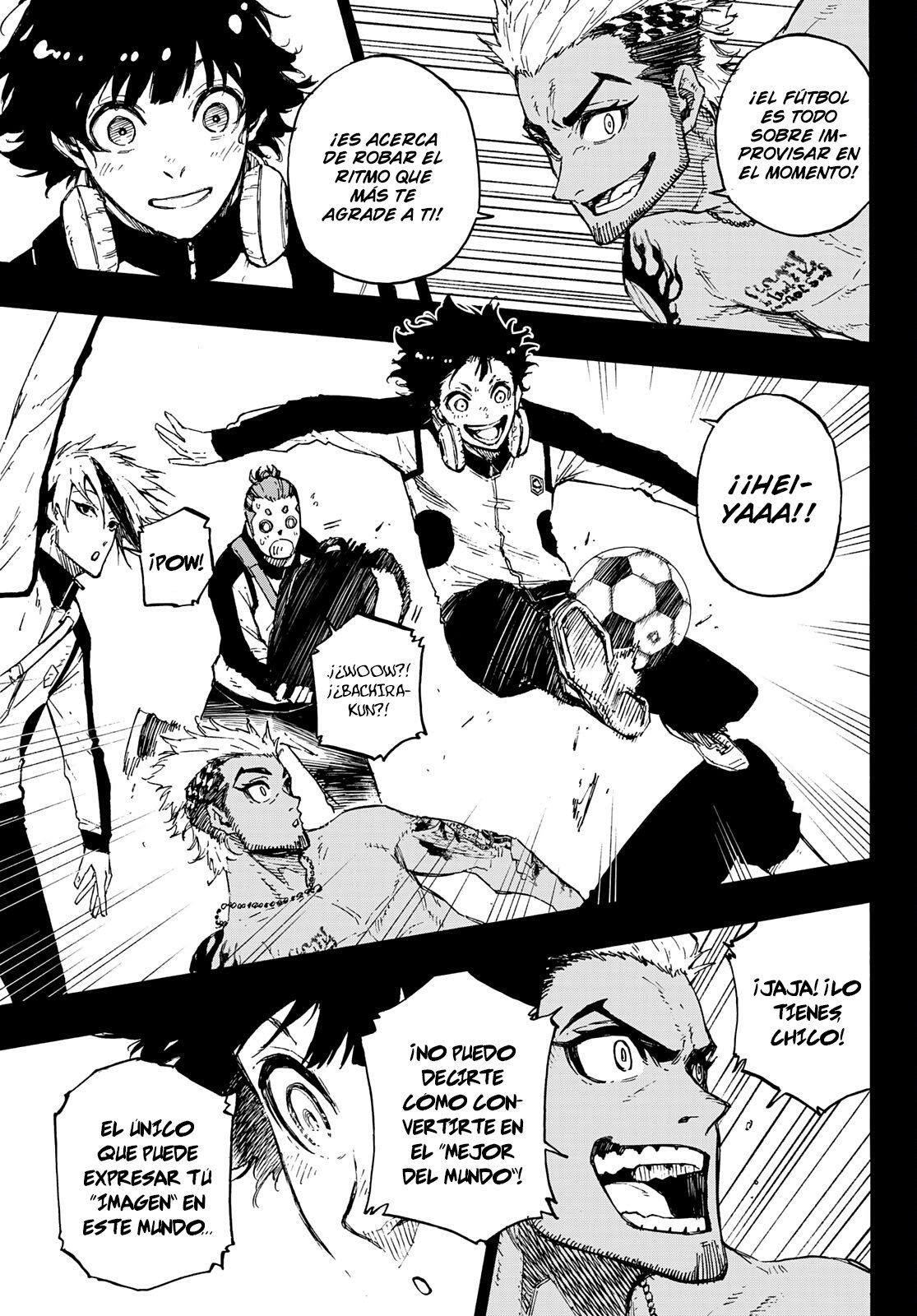 Read Blue Lock Español Manga Online