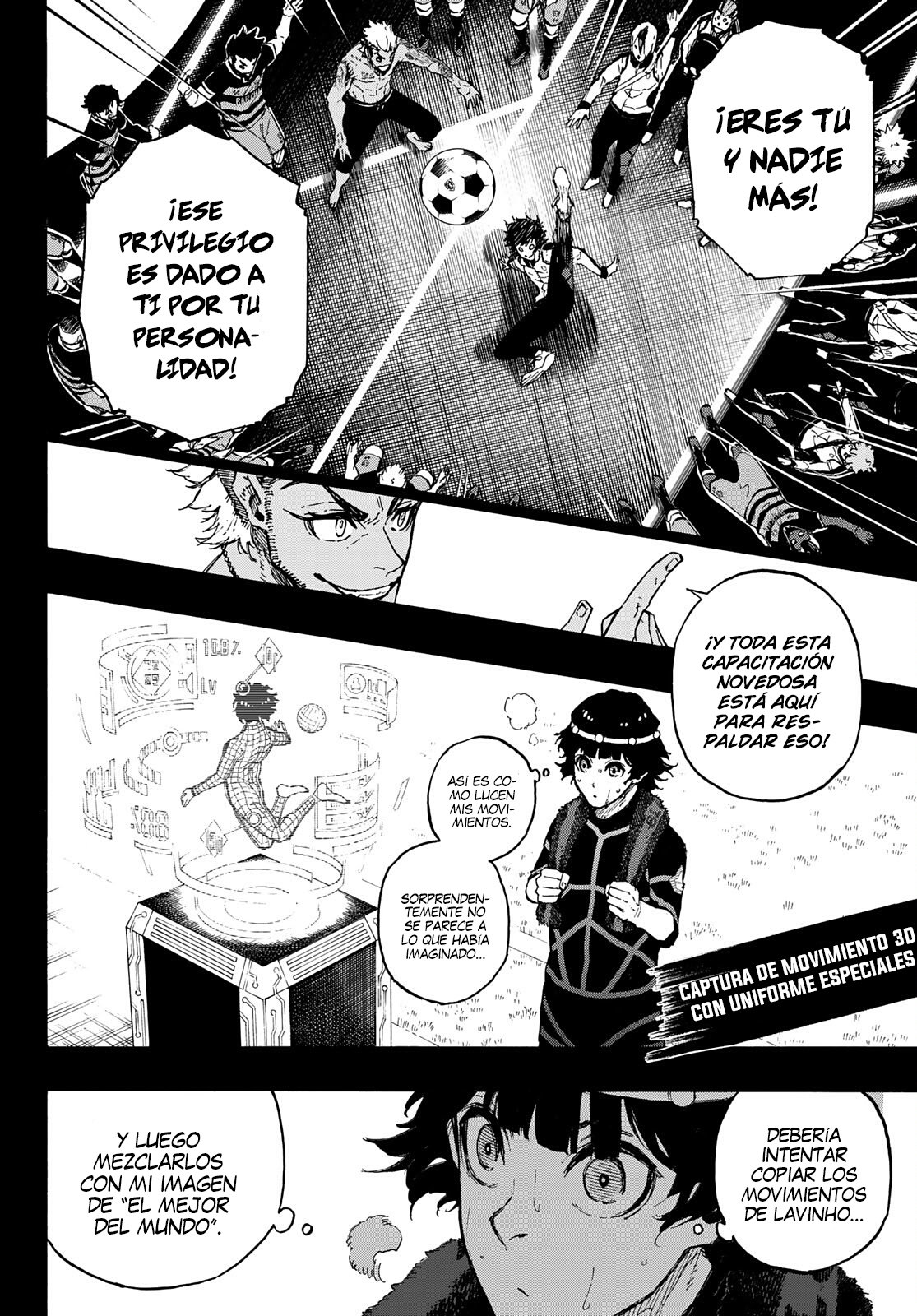 Read Blue Lock Español Manga Online