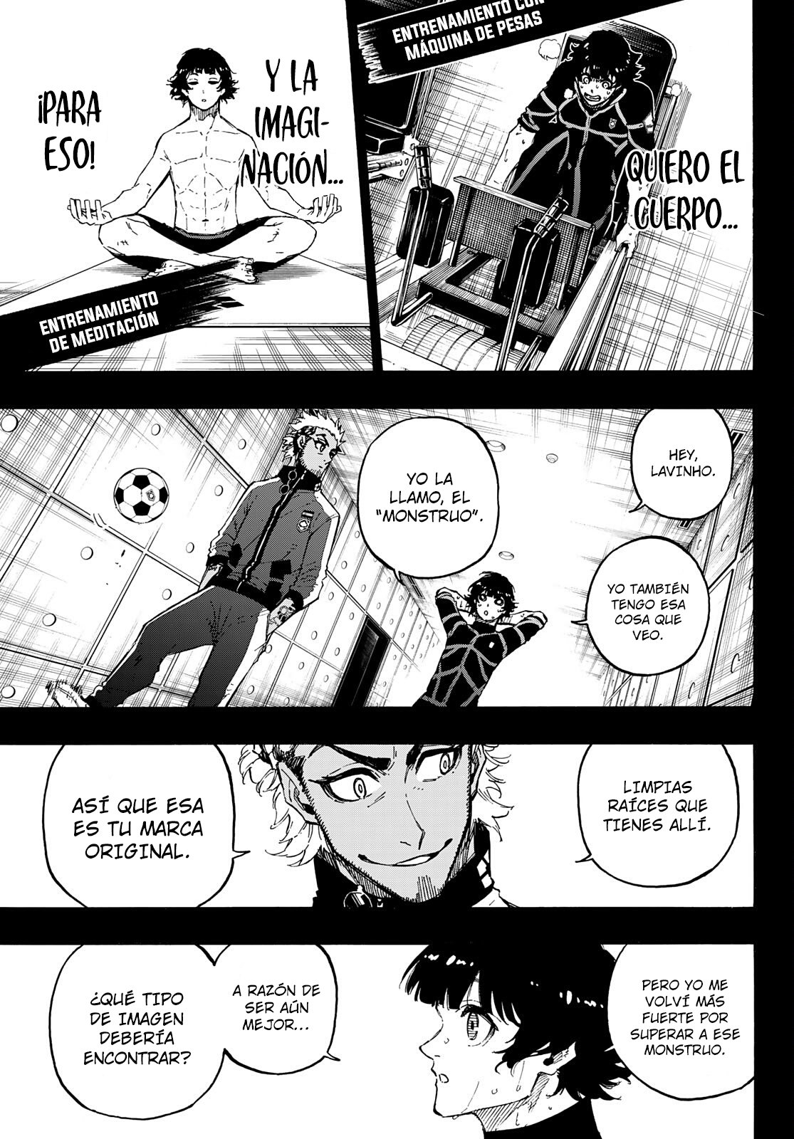Read Blue Lock Español Manga Online
