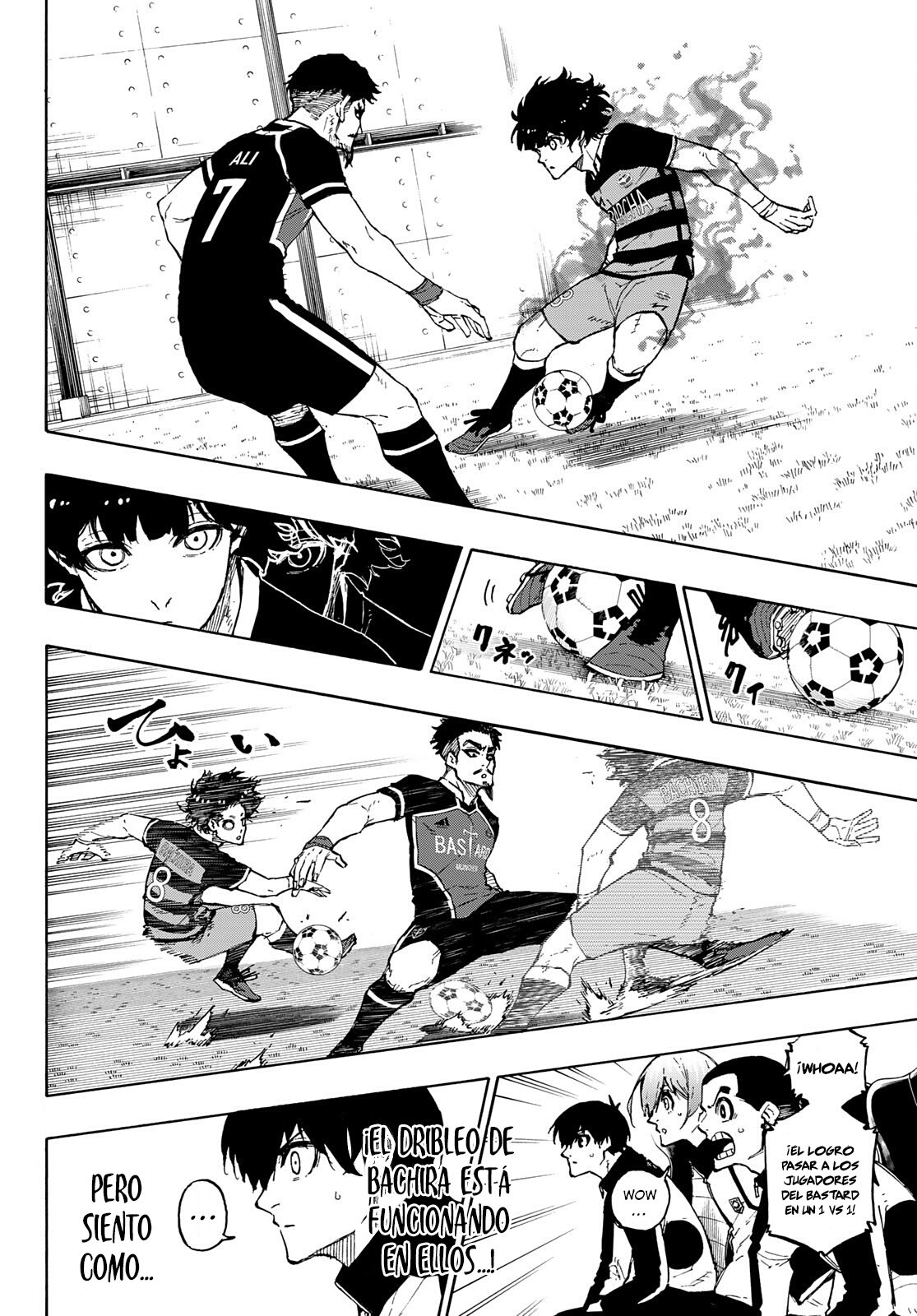 Read Blue Lock Español Manga Online