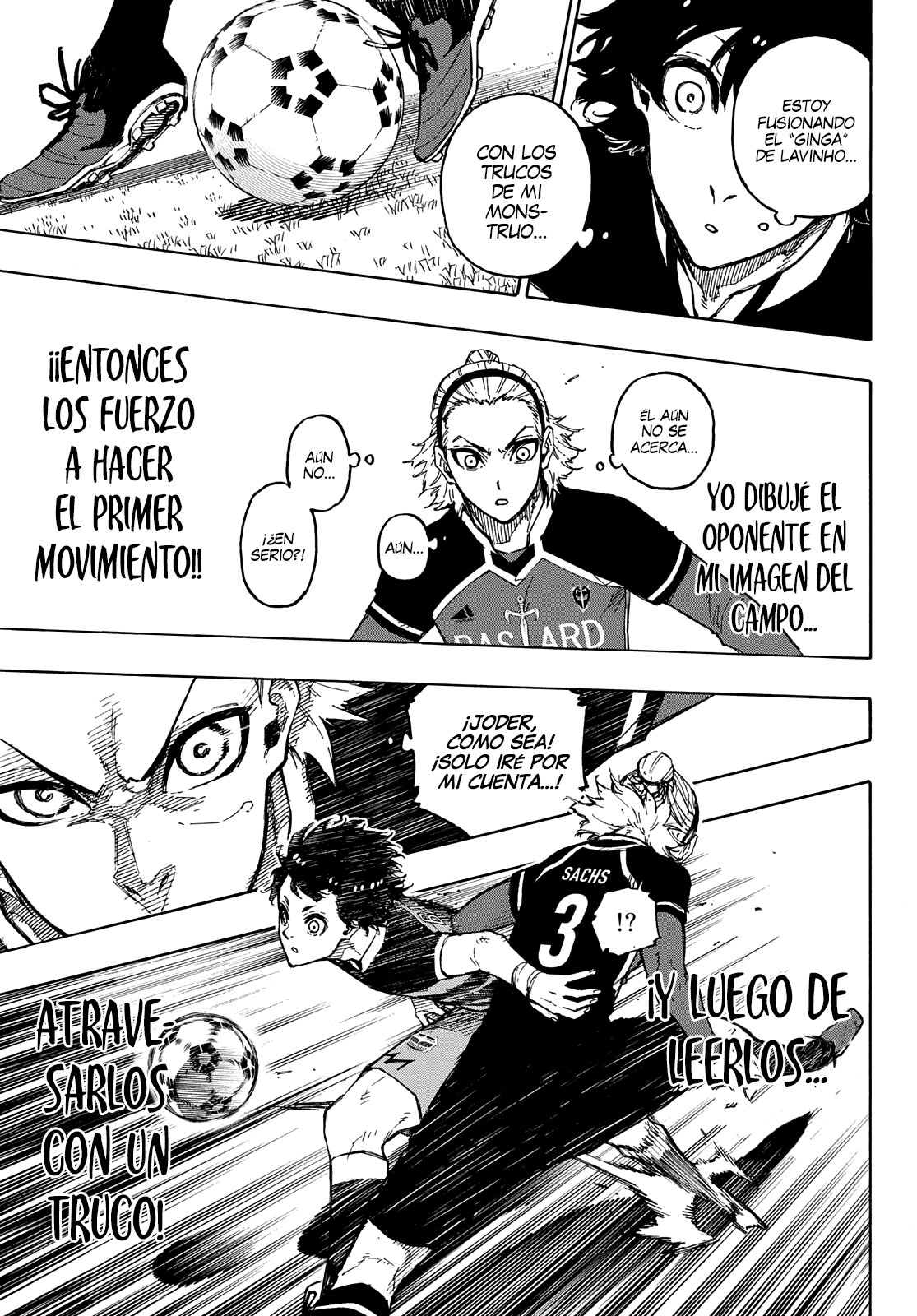 Read Blue Lock Español Manga Online