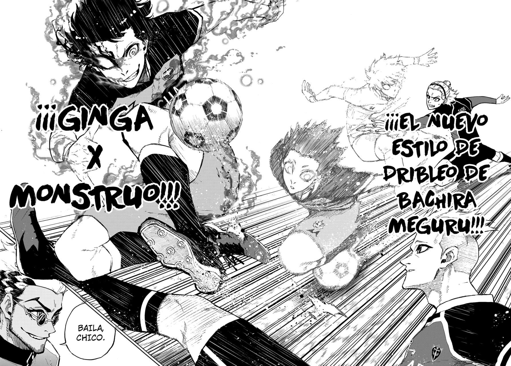 Read Blue Lock Español Manga Online