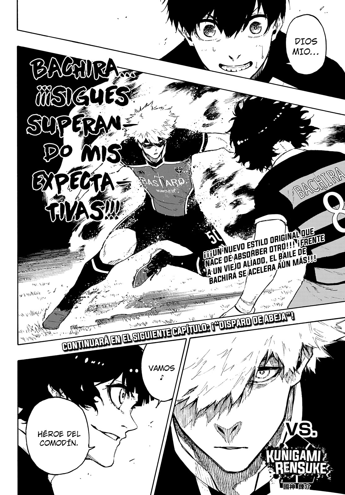 Read Blue Lock Español Manga Online