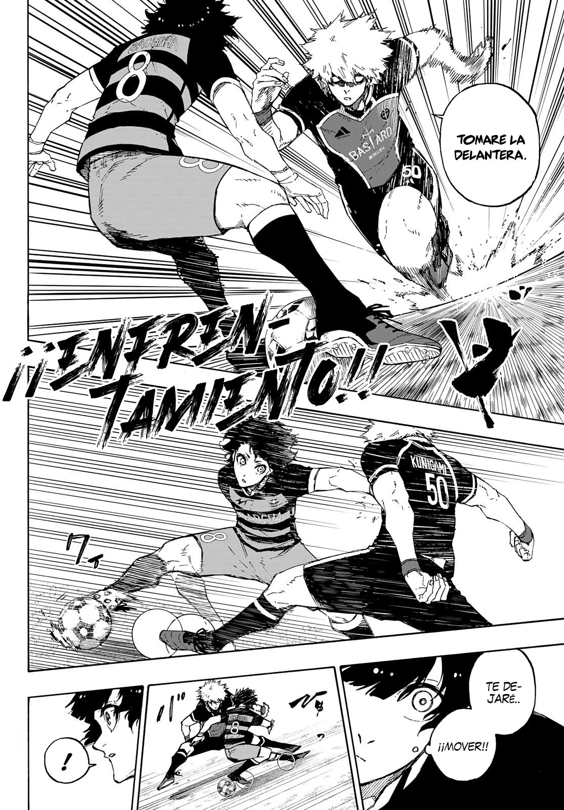 Read Blue Lock Español Manga Online