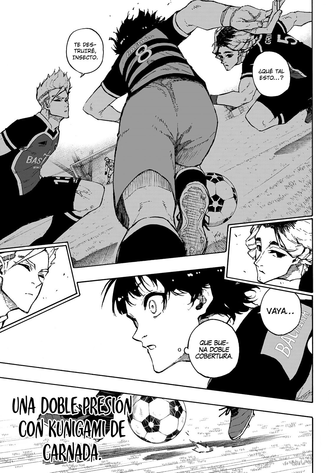Read Blue Lock Español Manga Online