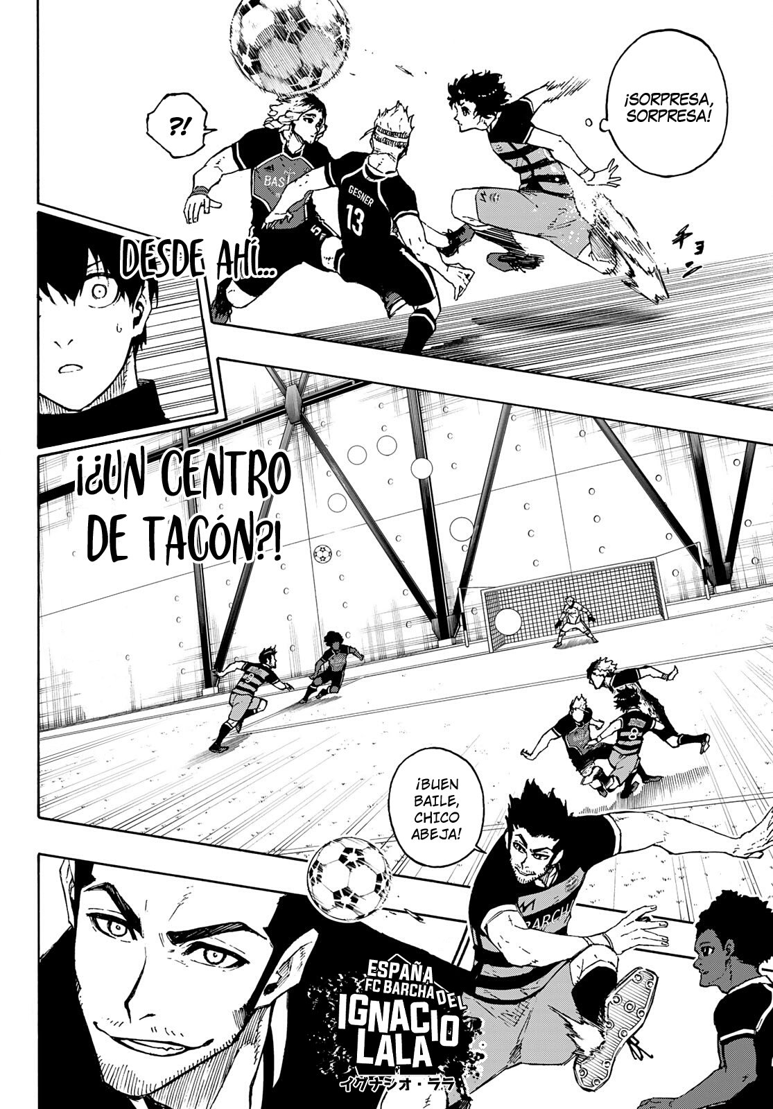 Read Blue Lock Español Manga Online