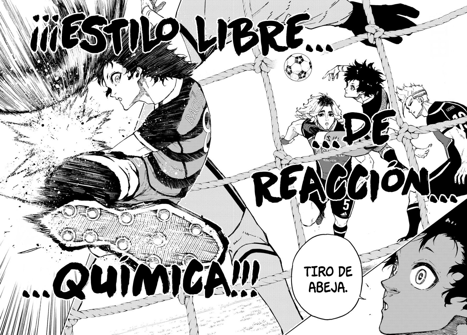 Read Blue Lock Español Manga Online