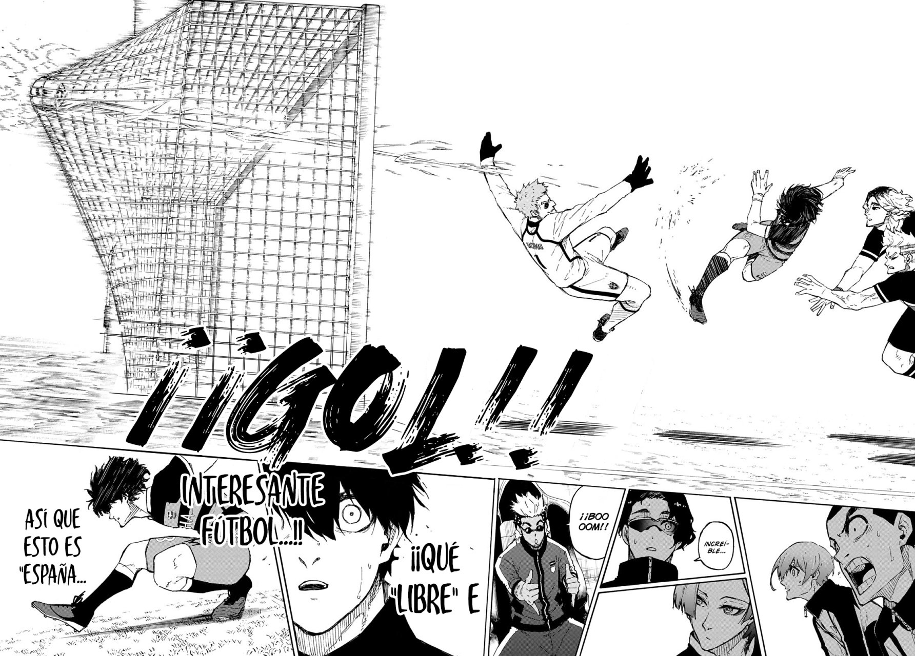 Read Blue Lock Español Manga Online