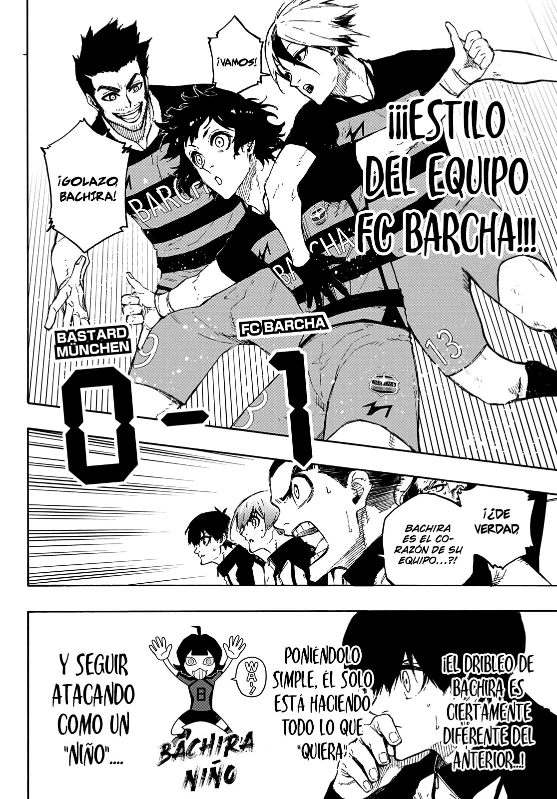 Read Blue Lock Español Manga Online