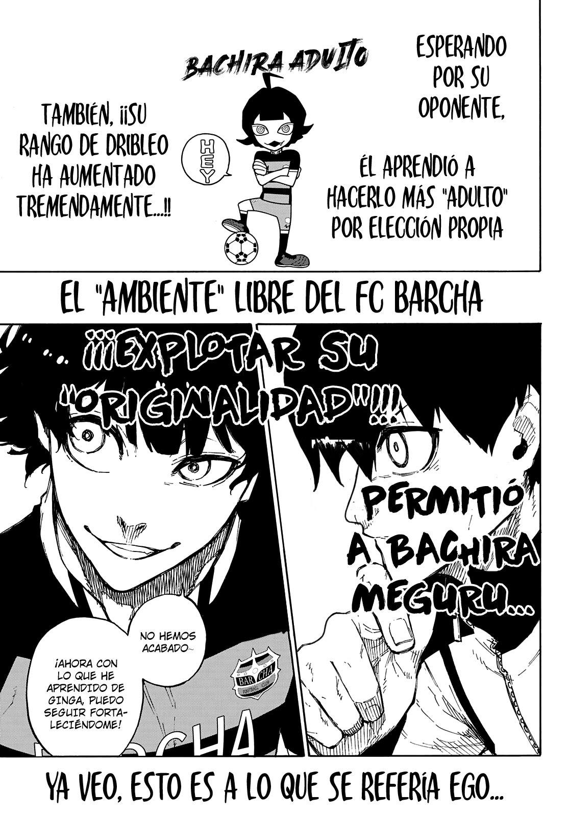 Read Blue Lock Español Manga Online