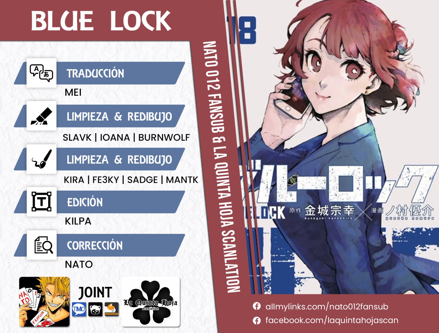 Read Blue Lock Español Manga Online