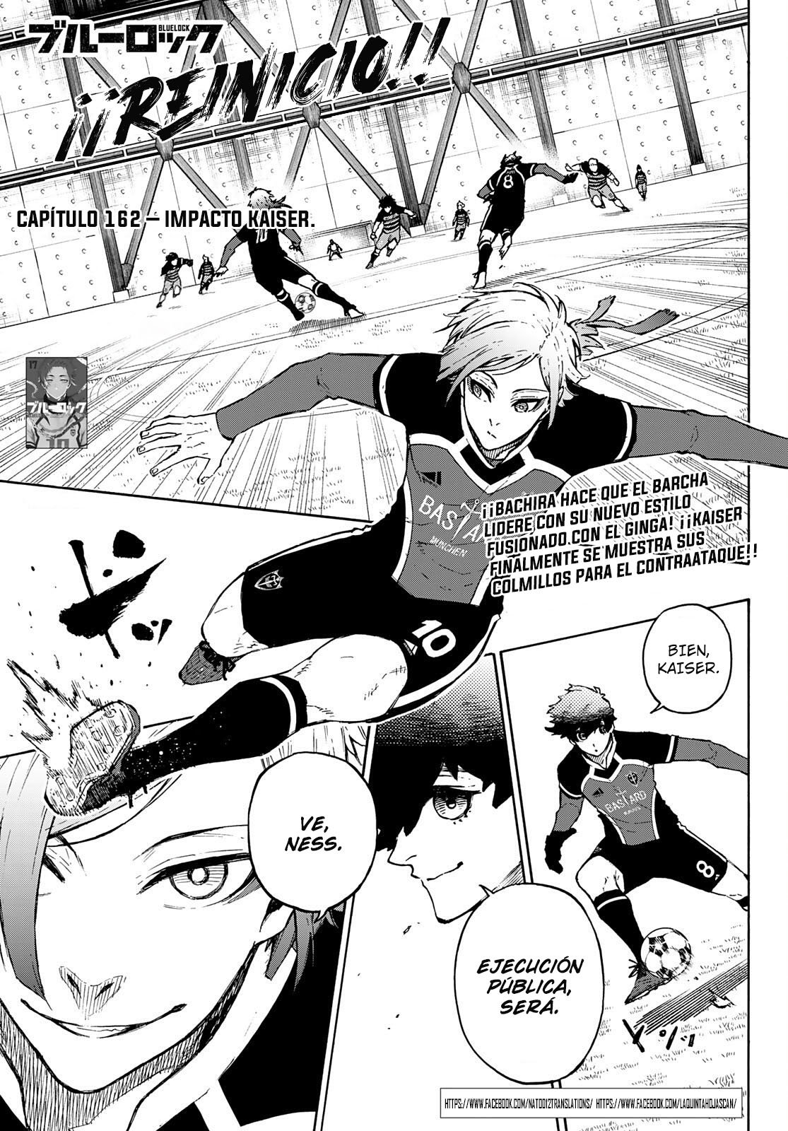 Read Blue Lock Español Manga Online