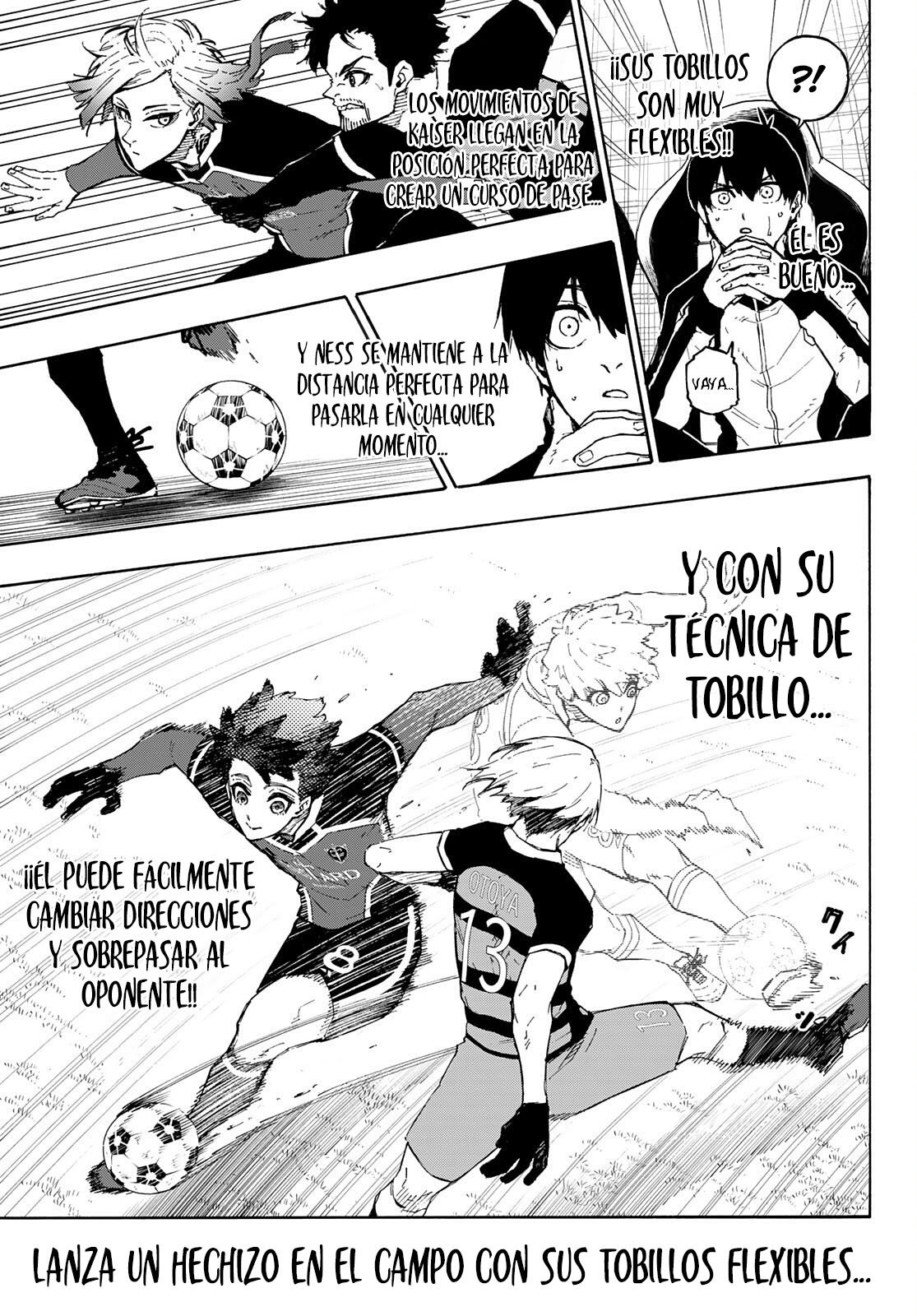 Read Blue Lock Español Manga Online