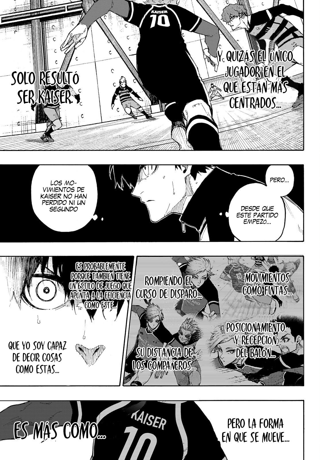 Read Blue Lock Español Manga Online
