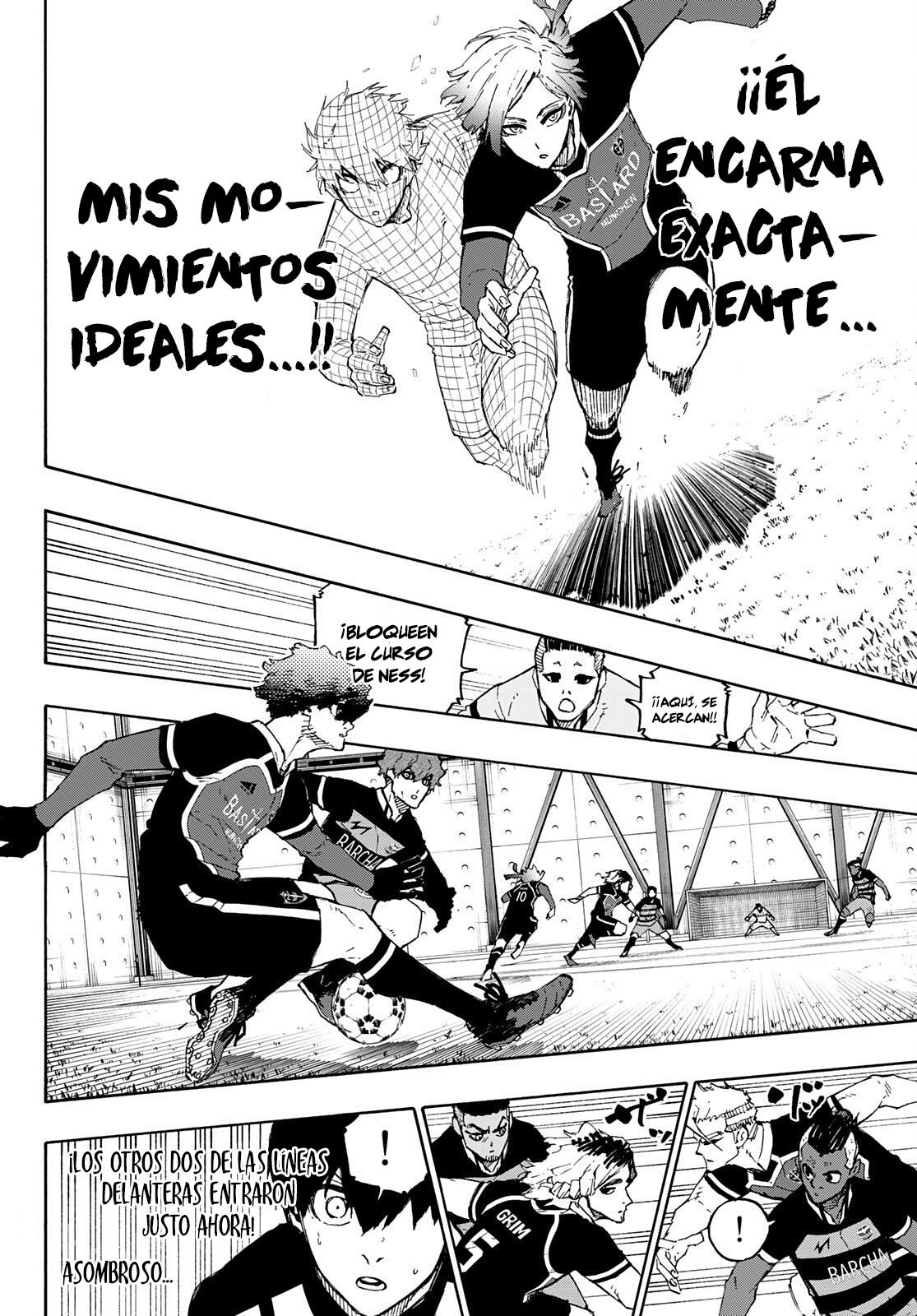 Read Blue Lock Español Manga Online