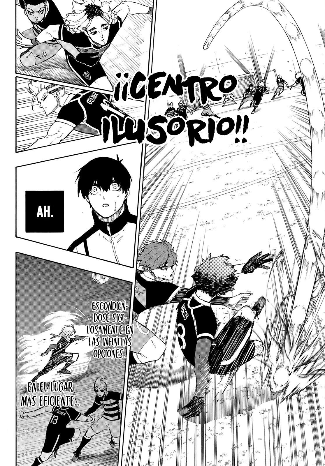 Read Blue Lock Español Manga Online
