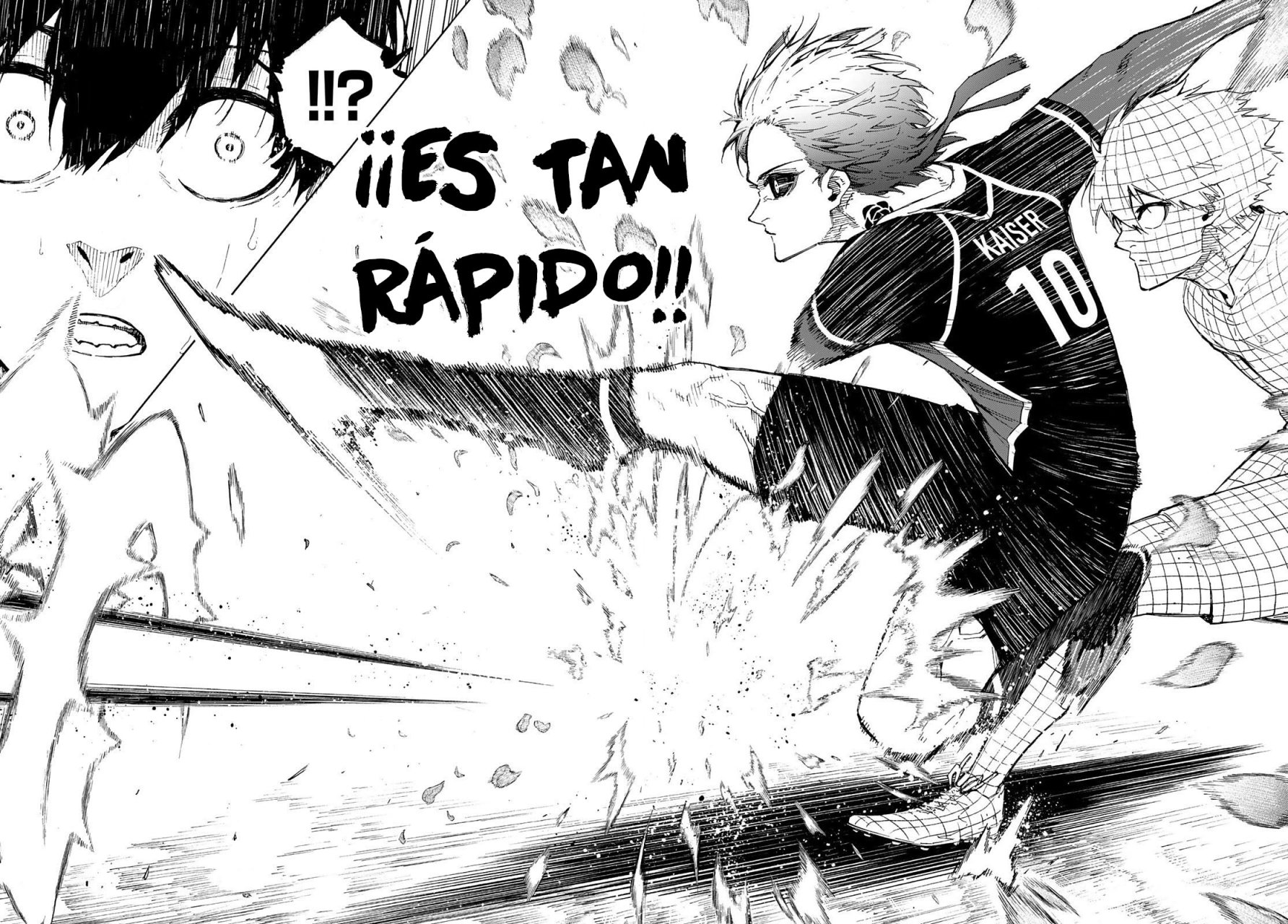 Read Blue Lock Español Manga Online