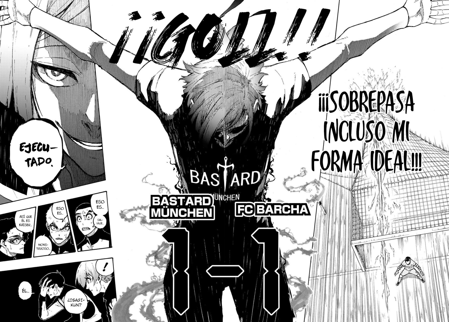 Read Blue Lock Español Manga Online