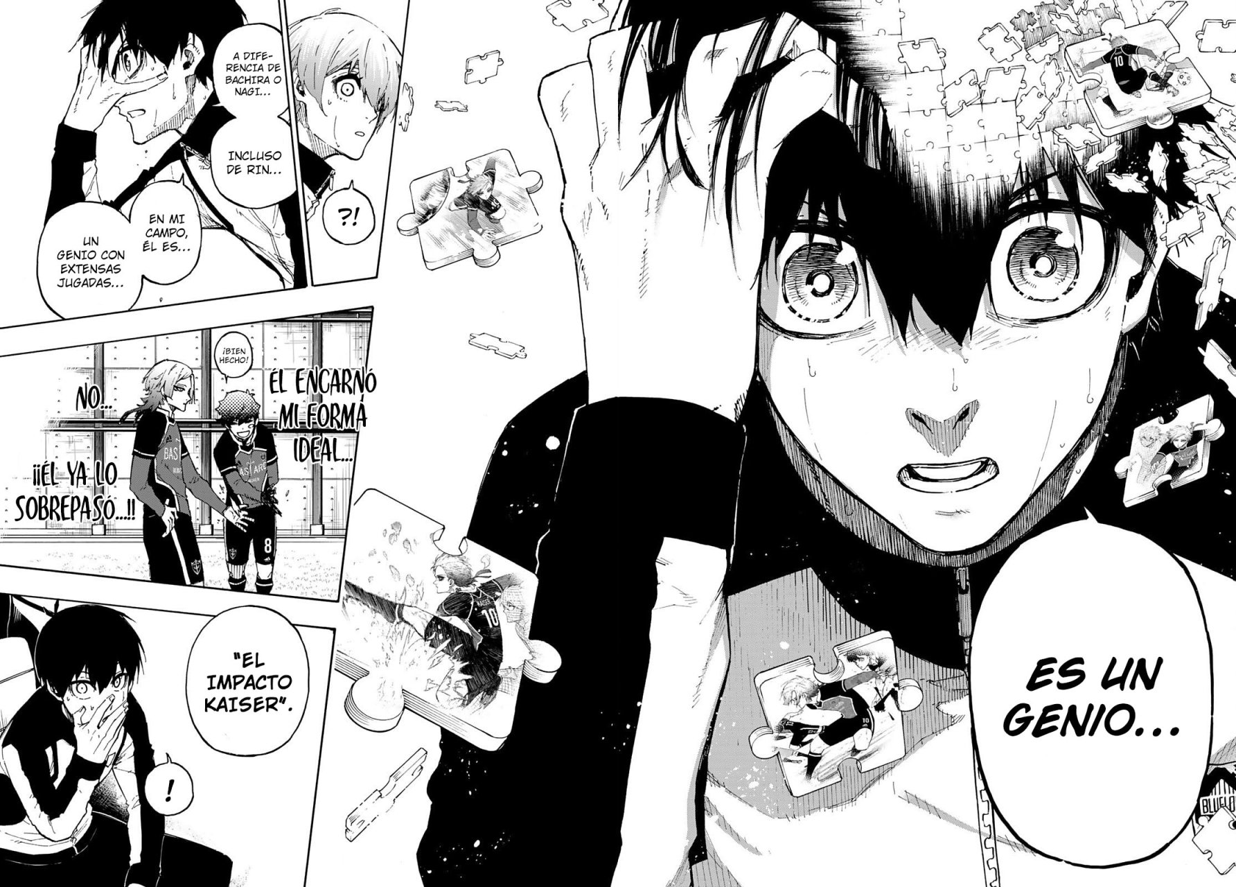 Read Blue Lock Español Manga Online