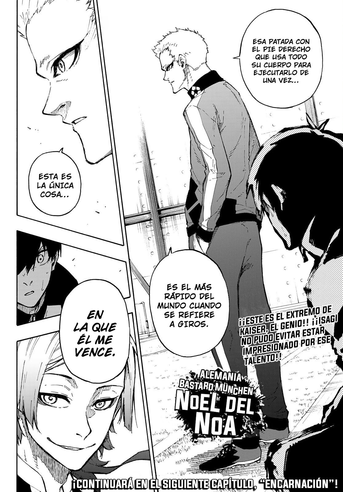 Read Blue Lock Español Manga Online