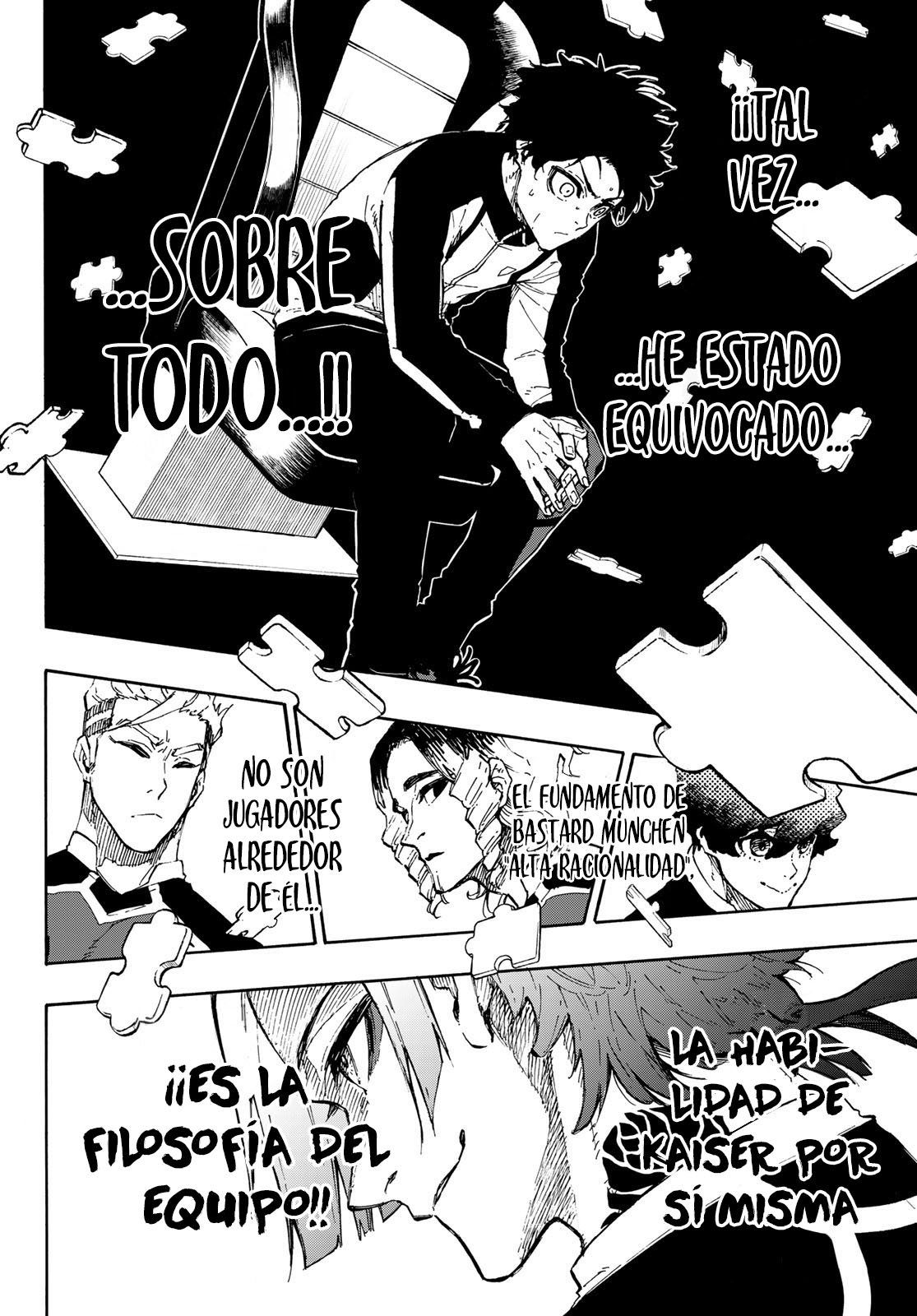 Read Blue Lock Español Manga Online