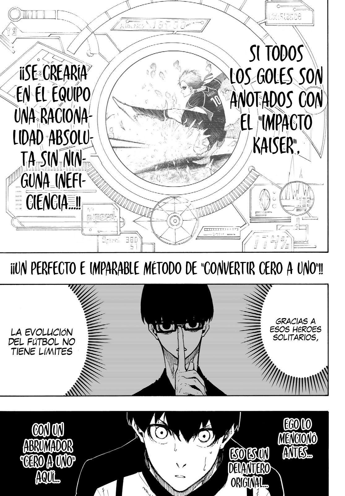 Read Blue Lock Español Manga Online