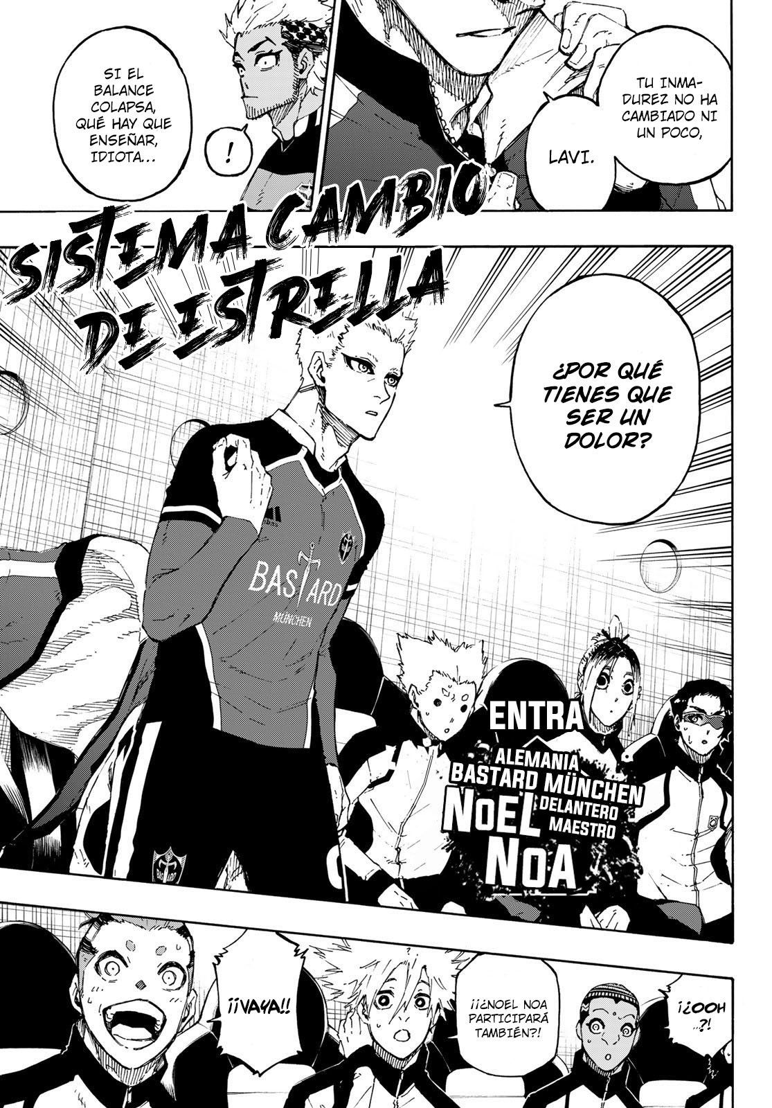 Read Blue Lock Español Manga Online