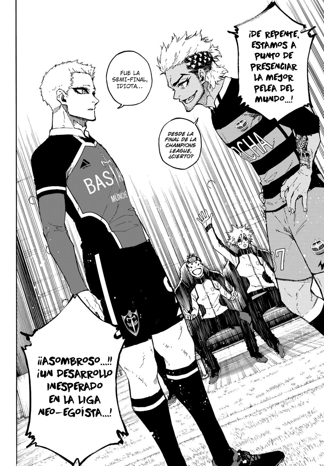Read Blue Lock Español Manga Online