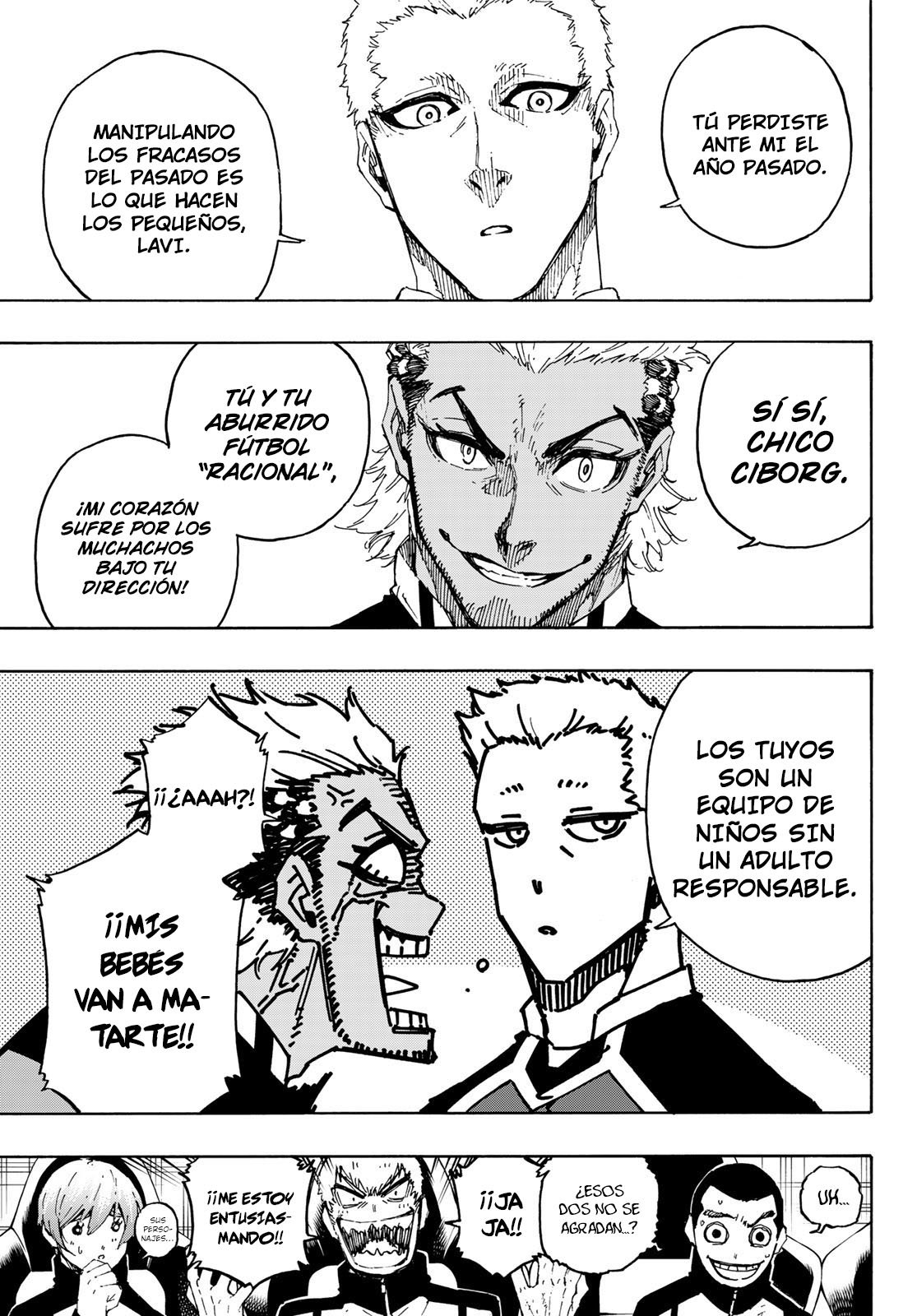 Read Blue Lock Español Manga Online